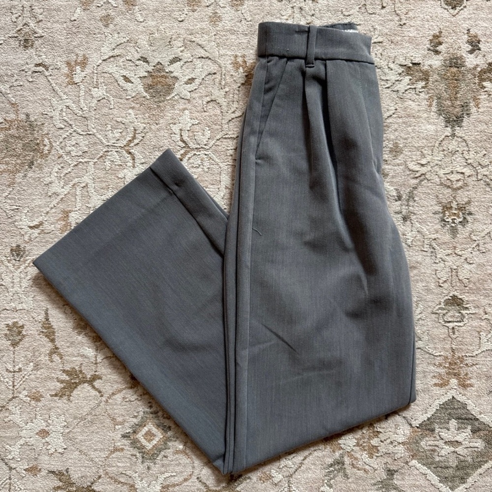 Abercrombie & Fitch Gray Sloane Trouser Pants